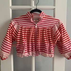 Hunter for Target size xs zip up light weigh rain jacket